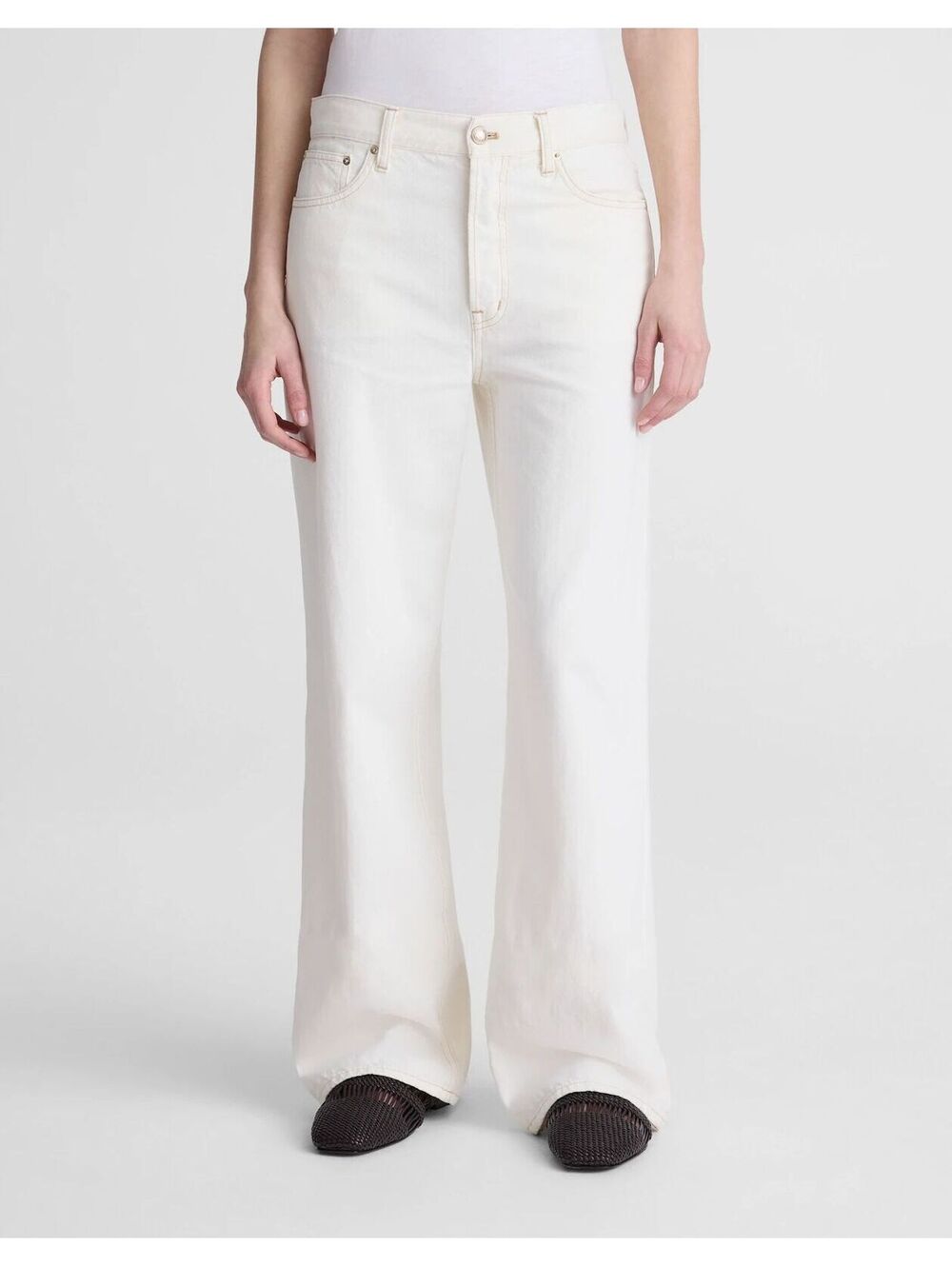 NWT‎ Madewell Low-Slung Baggy Jeans - Size 24 - MSRP $148